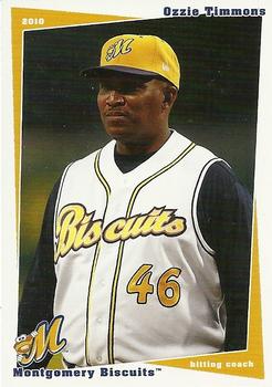 2010 Grandstand Montgomery Biscuits #NNO Ozzie Timmons Front