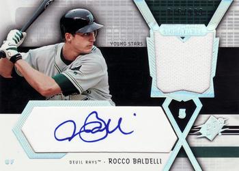 2004 SPx - Swatch Supremacy Signatures Young Stars #SS-RB Rocco Baldelli Front