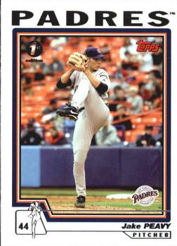 2004 Topps 1st Edition #37 Jake Peavy Front