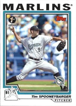 2004 Topps 1st Edition #89 Tim Spooneybarger Front