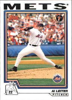 2004 Topps 1st Edition #94 Al Leiter Front