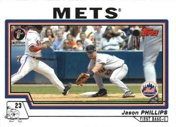 2004 Topps 1st Edition #118 Jason Phillips Front