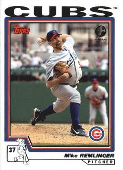 2004 Topps 1st Edition #169 Mike Remlinger Front