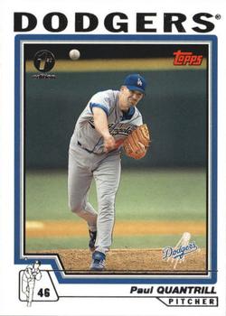 2004 Topps 1st Edition #175 Paul Quantrill Front