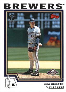 2004 Topps 1st Edition #176 Ben Sheets Front