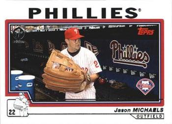 2004 Topps 1st Edition #181 Jason Michaels Front
