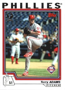 2004 Topps 1st Edition #182 Terry Adams Front