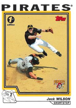 2004 Topps 1st Edition #204 Jack Wilson Front
