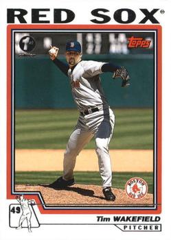 2004 Topps 1st Edition #213 Tim Wakefield Front