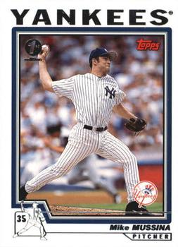 2004 Topps 1st Edition #221 Mike Mussina Front