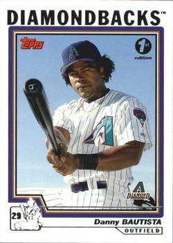 2004 Topps 1st Edition #229 Danny Bautista Front