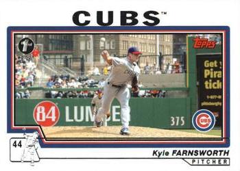 2004 Topps 1st Edition #232 Kyle Farnsworth Front
