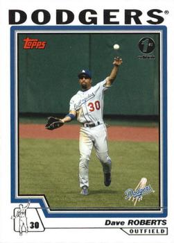 2004 Topps 1st Edition #242 Dave Roberts Front