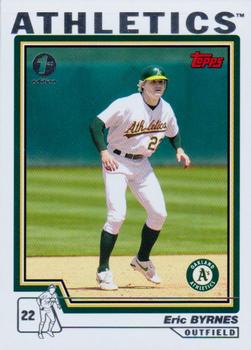 2004 Topps 1st Edition #263 Eric Byrnes Front