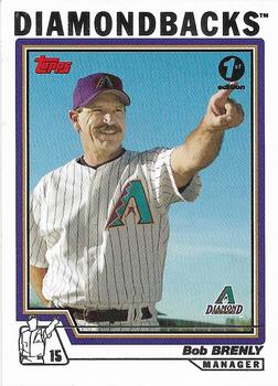 2004 Topps 1st Edition #268 Bob Brenly Front
