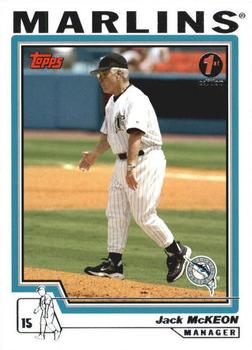2004 Topps 1st Edition #278 Jack McKeon Front