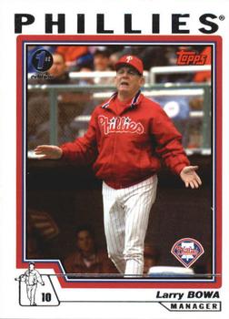 2004 Topps 1st Edition #288 Larry Bowa Front