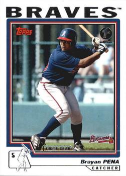 2004 Topps 1st Edition #300 Brayan Pena Front