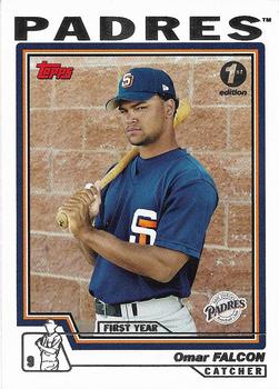 2004 Topps 1st Edition #319 Omar Falcon Front