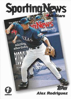 2004 Topps 1st Edition #358 Alex Rodriguez Front