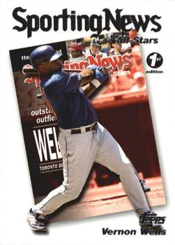 2004 Topps 1st Edition #360 Vernon Wells Front