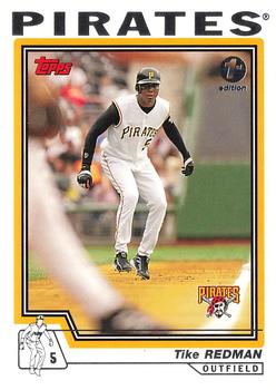 2004 Topps 1st Edition #381 Tike Redman Front