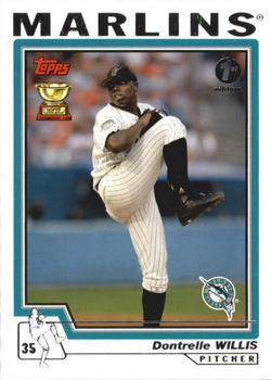 2004 Topps 1st Edition #400 Dontrelle Willis Front