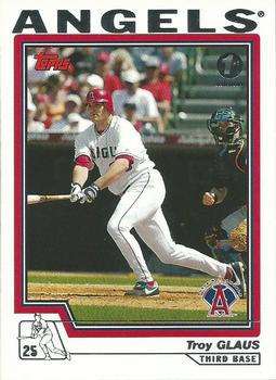 2004 Topps 1st Edition #401 Troy Glaus Front