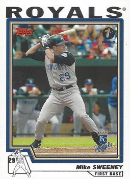 2004 Topps 1st Edition #410 Mike Sweeney Front