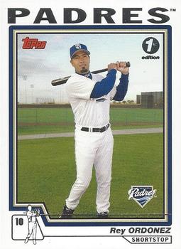2004 Topps 1st Edition #426 Rey Ordonez Front