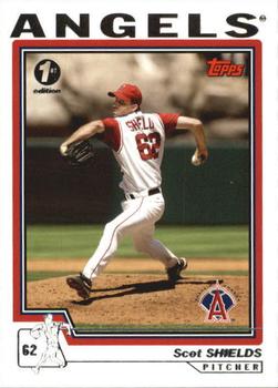 2004 Topps 1st Edition #501 Scot Shields Front