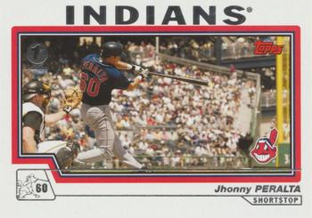 2004 Topps 1st Edition #504 Jhonny Peralta Front