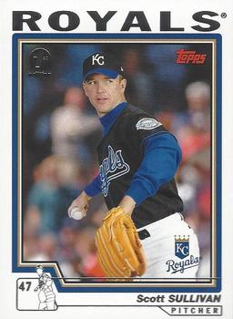 2004 Topps 1st Edition #509 Scott Sullivan Front