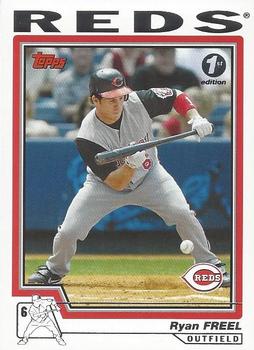 2004 Topps 1st Edition #567 Ryan Freel Front