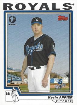 2004 Topps 1st Edition #573 Kevin Appier Front