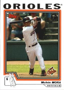 2004 Topps 1st Edition #588 Melvin Mora Front