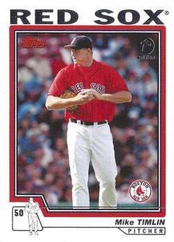 2004 Topps 1st Edition #589 Mike Timlin Front