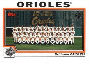 2004 Topps 1st Edition #641 Baltimore Orioles Front