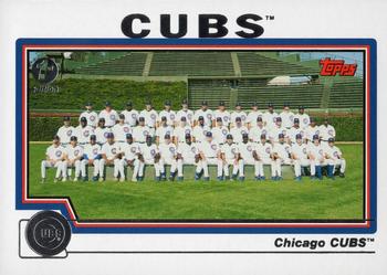 2004 Topps 1st Edition #643 Chicago Cubs Front