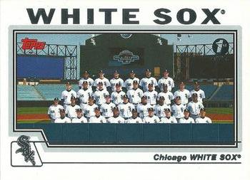 2004 Topps 1st Edition #644 Chicago White Sox Front