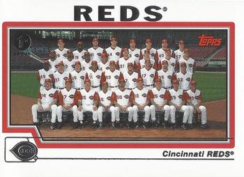 2004 Topps 1st Edition #645 Cincinnati Reds Front