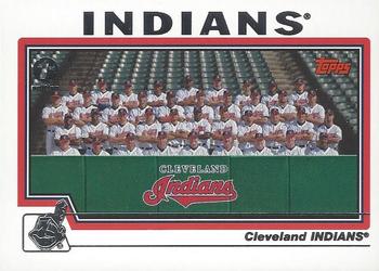 2004 Topps 1st Edition #646 Cleveland Indians Front