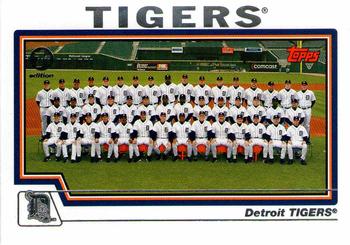 2004 Topps 1st Edition #648 Detroit Tigers Front