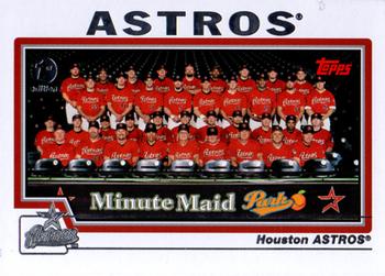 2004 Topps 1st Edition #650 Houston Astros Front