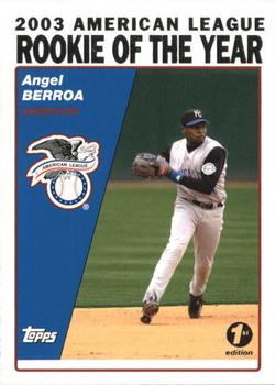 2004 Topps 1st Edition #717 Angel Berroa Front