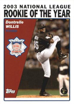 2004 Topps 1st Edition #718 Dontrelle Willis Front