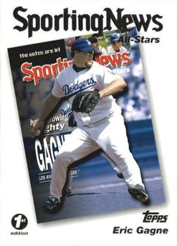 2004 Topps 1st Edition #726 Eric Gagne Front