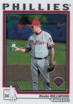 2004 Topps Chrome #11 Kevin Millwood Front