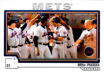 2004 Topps Chrome #31 Mike Piazza Front