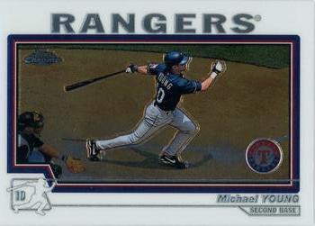 2004 Topps Chrome #41 Michael Young Front
